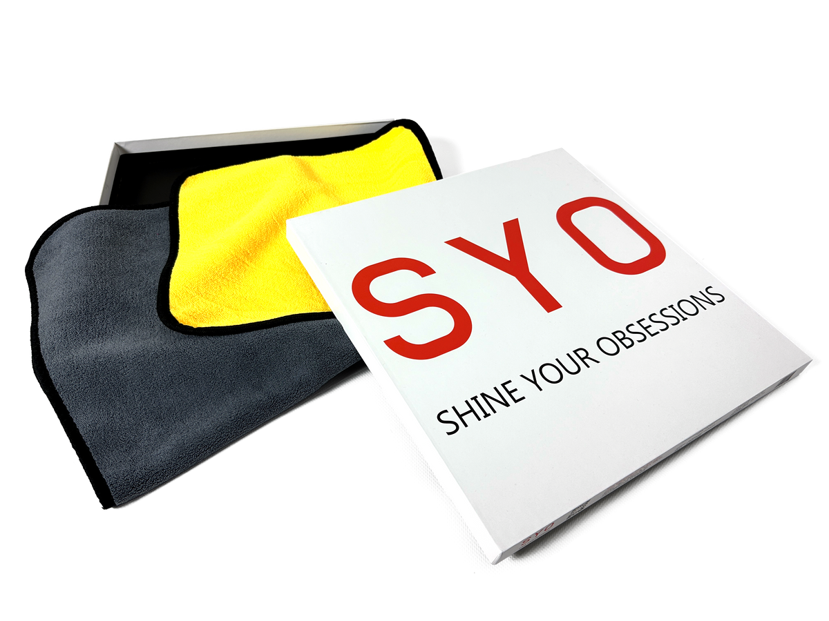 SYO: Das Reinigungstuch Set (2 Tücher)