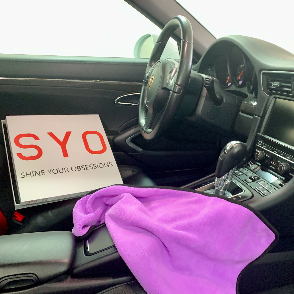 SYO: Das Reinigungstuch Set   (2 Tücher)
