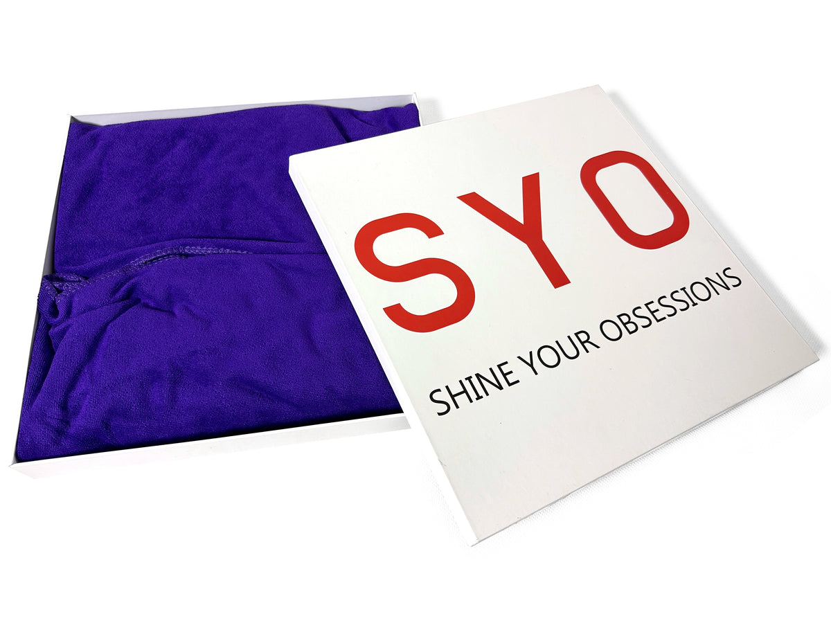 SYO: Das Trocknungstuch. Perfekt trocken, glänzend und streifenfrei.